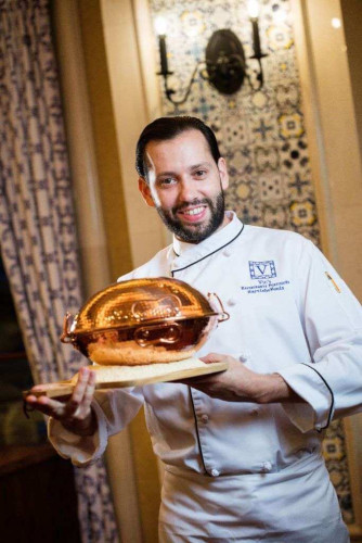 Martinho Moniz, Chefe de cozinha de Portugal