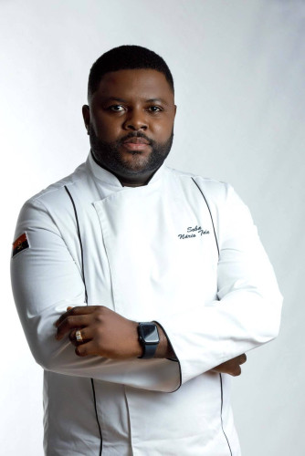 Nário Tala, Chefe de cozinha de Angola