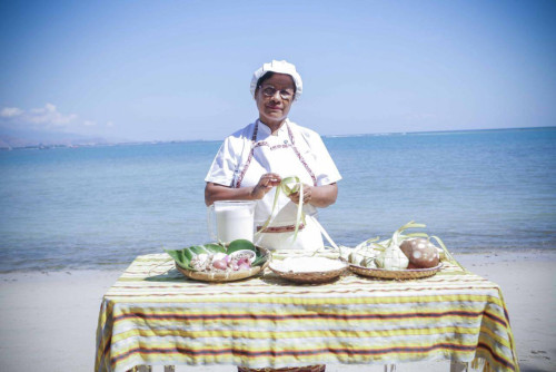 Delfina Guterres, Chefe de cozinha de Timor-Leste