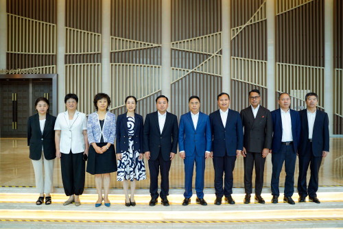 Encontro do Secretariado Permanente com a Delegação do Presidente do Município de Lianyungang 