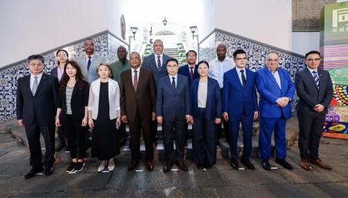 Foto de grupo dos convidados