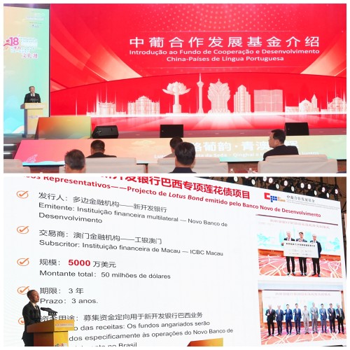Presentation Session of the China-Portuguese-speaking Countries Co-operation and Development Fund