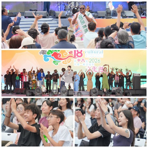 Photo record of the Cultural Week in Qinghai (II)