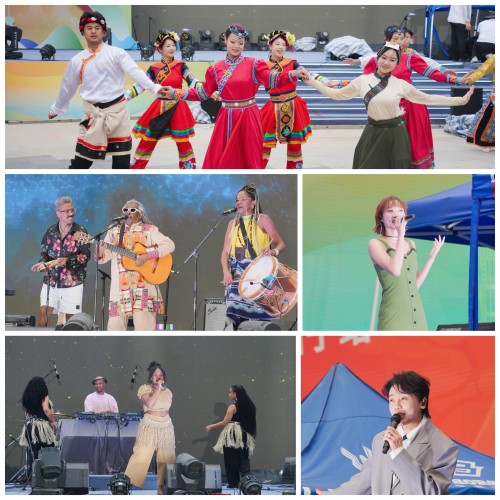 Cultural Week in Qinghai – Music and Dance Performance of China and Portuguese-speaking Countries (I)