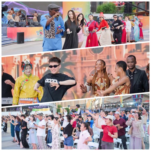 Photo record of the Cultural Week in Qinghai (IV)