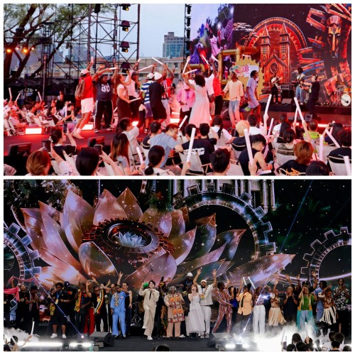 Semana Cultural da China e dos PLP em Beijing – Espectáculo de Música e Dança Deslumbra a Capital