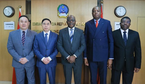 Ji Xianzheng agradece apoio das representações diplomáticas dos Países de Língua Portuguesa na China prestado ao Fórum de Macau
