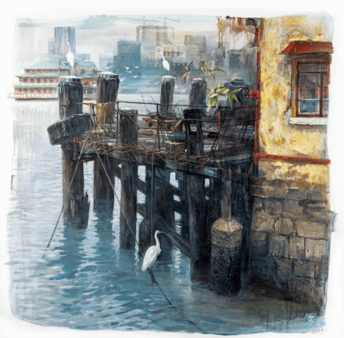 廖文暢-《舊碼頭》