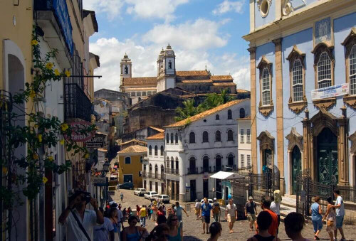 1985 – O Centro Histórico de Salvador, Bahia