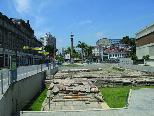 2017 – Sítio Arqueológico Cais do Valongo