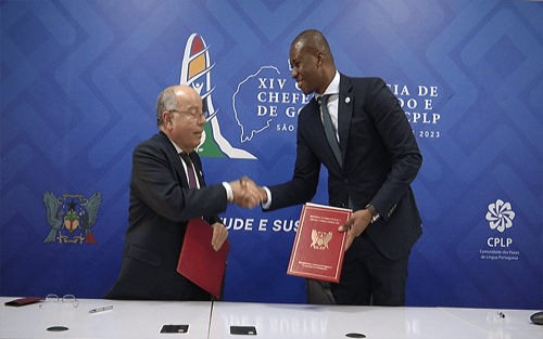 Brasil e São Tomé e Príncipe assinam Acordo de Facilitação de Investimentos