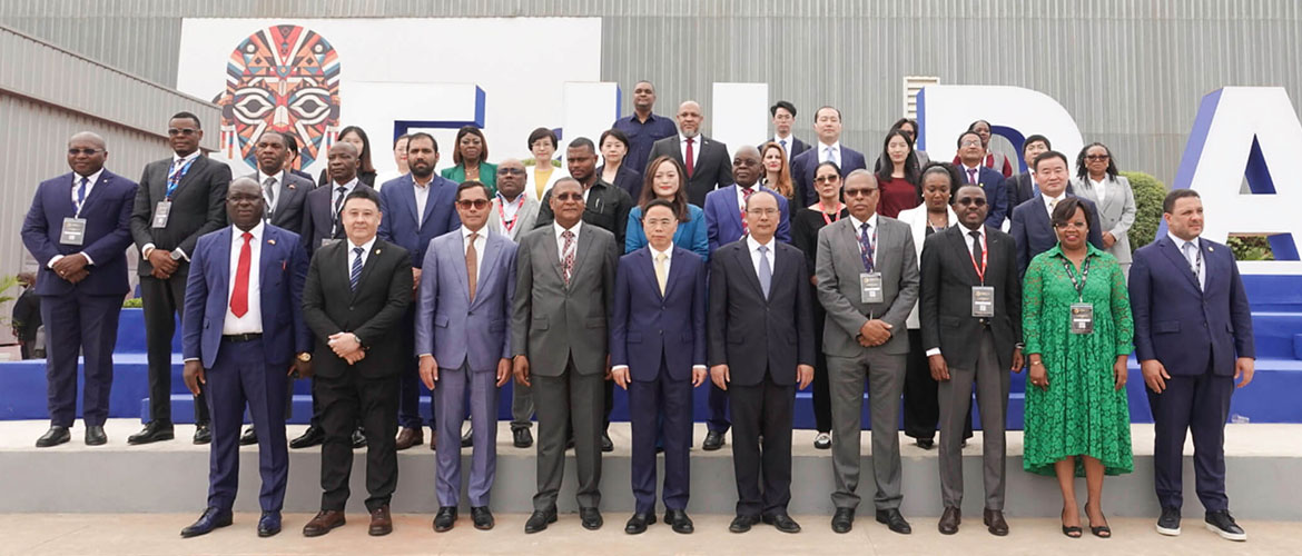 Permanent Secretariat of Forum Macao visits Angola and participates in Entrepreneurs Meeting for Commercial and Economic Cooperation between China and Portuguese-speaking Countries